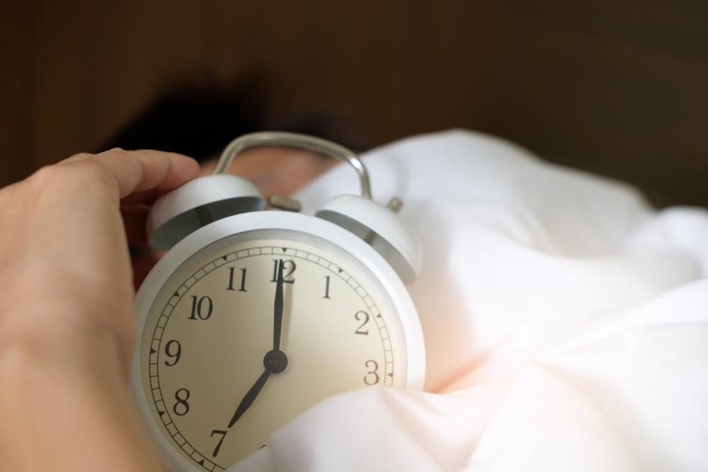 sleep can impact your skin's health